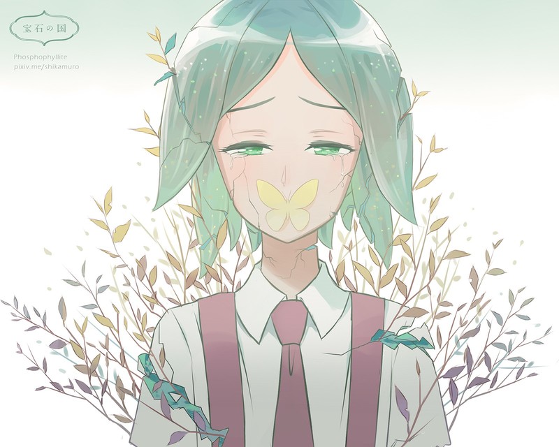 Houseki no Kuni, jewels, Phos (Houseki no Kuni)