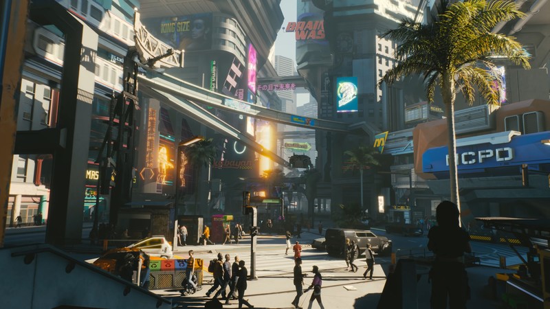 Cyberpunk 2077, CD Projekt RED, video games, screen shot