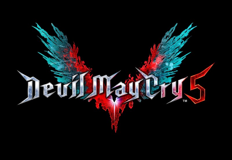 Devil May Cry 5, logo, Devil May Cry