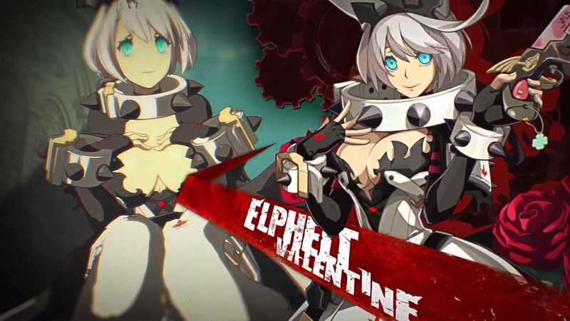 RPG, Guilty Gear, Elphelt Valentine, cleavage