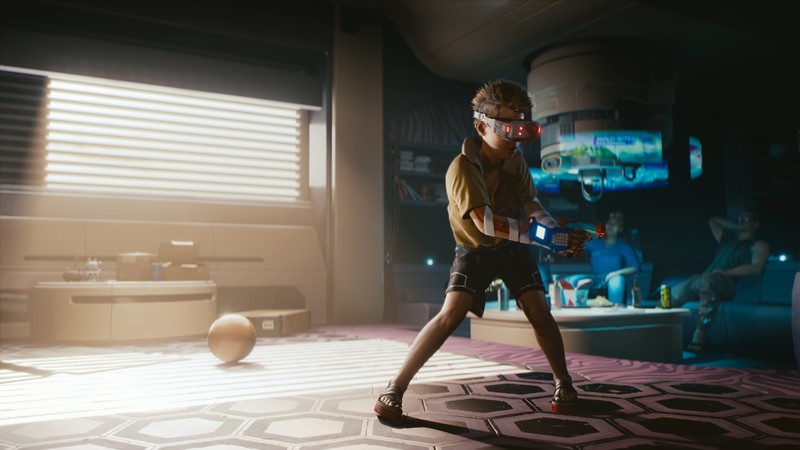 Cyberpunk 2077, video game art, CD Projekt RED