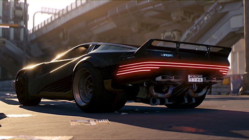 Cyberpunk 2077, car, video games