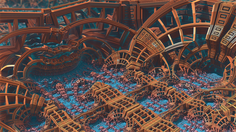 digital art, CGI, render