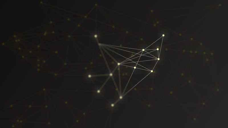 Plexus, abstract, lights, lines