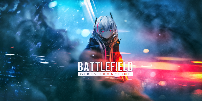 anime, anime girls, Battlefield, Girls Frontline, M4 SOPMOD II (Girls Frontline)