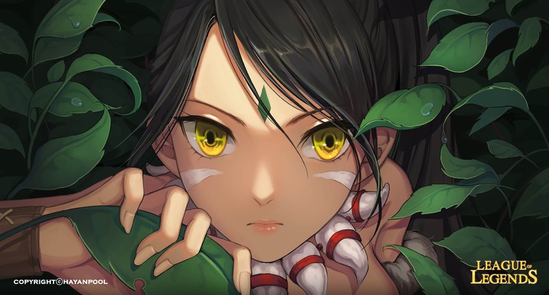 Girls Avenue, League of Legends, Nidalee (League of Legends)