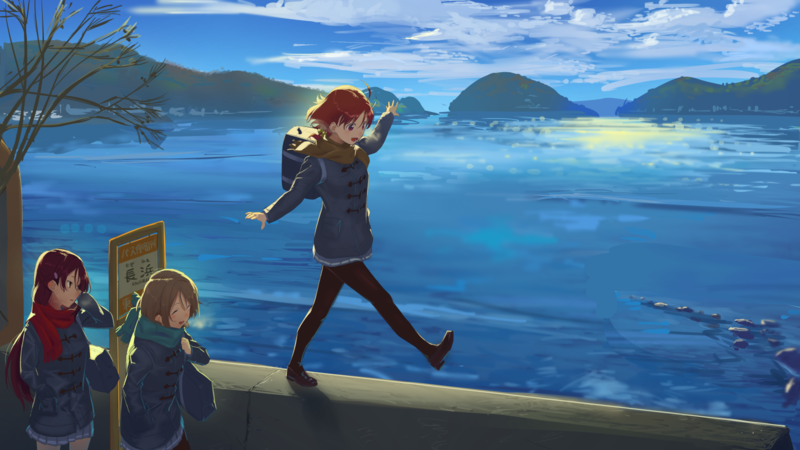 Love Live! Sunshine, anime girls, Love Live!