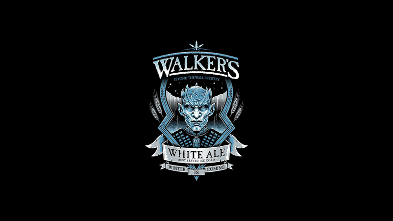 Game of Thrones, humor, dark, black, dark background, tv series