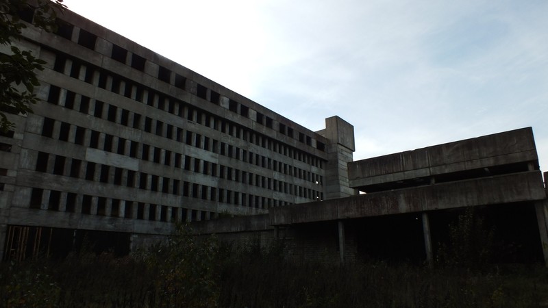 Pripyat, building, abandoned, Ukraine