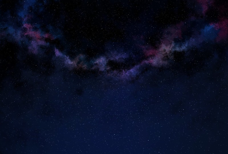 sky, stars, space, space art