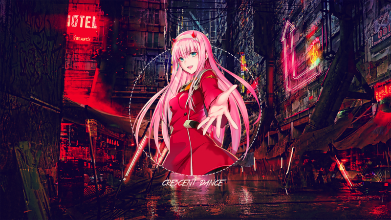 Zero Two (Darling in the FranXX), Darling in the FranXX, picture-in-picture