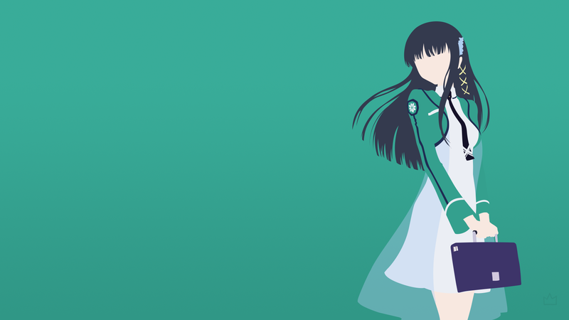 anime, Mahouka Koukou no Rettousei, Shiba Miyuki