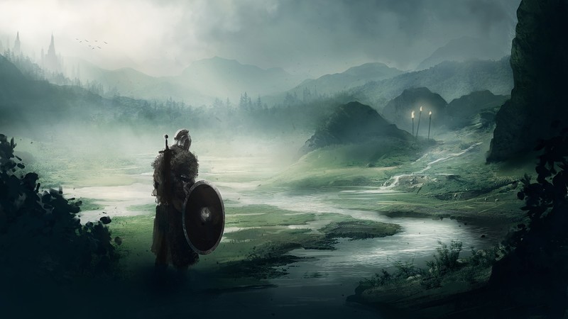 video game characters, Dark Souls, fan art, Dark Souls II
