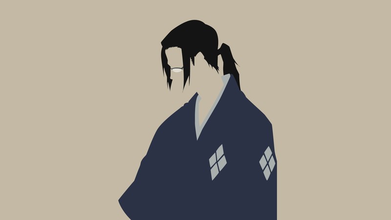 anime, video game characters, Samurai Champloo, Jin (Samurai Champloo)