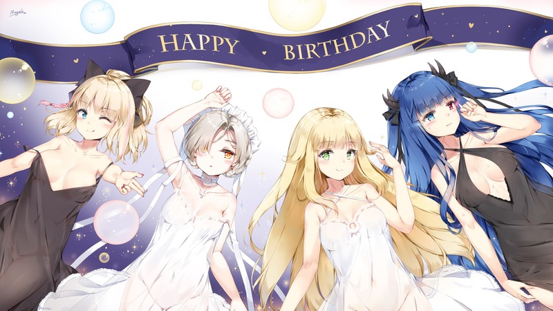 anime girls, Azur Lane, mayag, Sheffield (Azur Lane), Ibuki (Azur Lane), Aurora (Azur Lane)