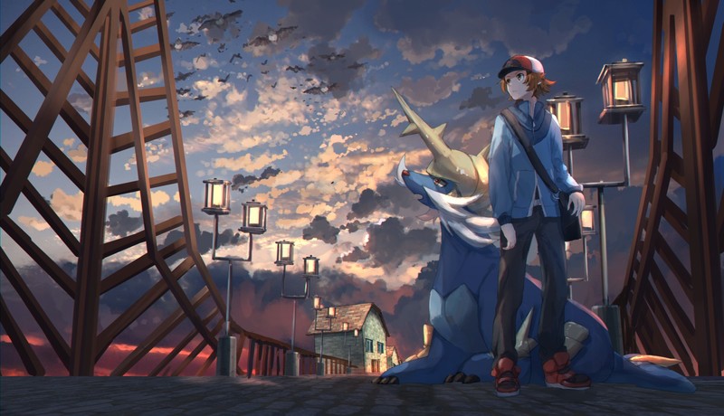 Girls Avenue, Pokémon