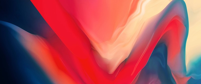abstract, swirls, red, artwork