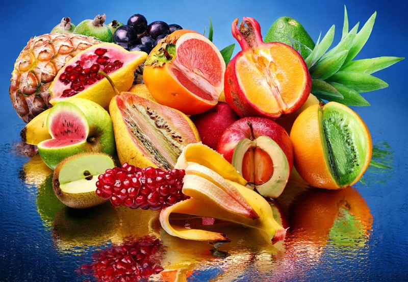 fruit, colorful, food