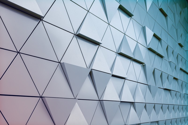 digital art, artwork, geometry, triangle, 3D