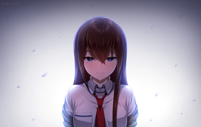 anime, anime girls, Steins;Gate, Makise Kurisu, redhead