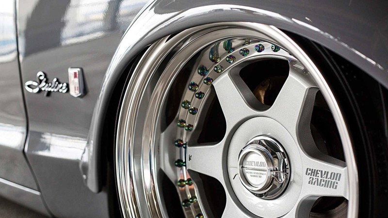 JDM, car, Nissan, wheels, Nissan Skyline, Japanese cars, vehicle, grey cars, Nissan Skyline C10
