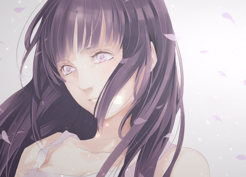 anime girls, dark hair, face, portrait, anime, long hair