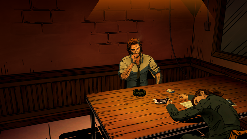 The Wolf Among Us, A Telltale Games Series, screen shot, computer game