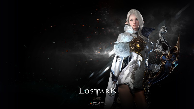 Lost Ark, Lost Ark 2018, 2018 (Year), PC gaming, white hair, fantasy girl