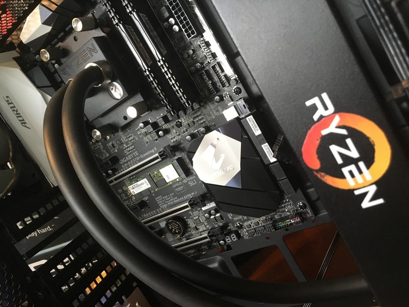 AMD, RYZEN, motherboards, computer, technology, Gigabyte