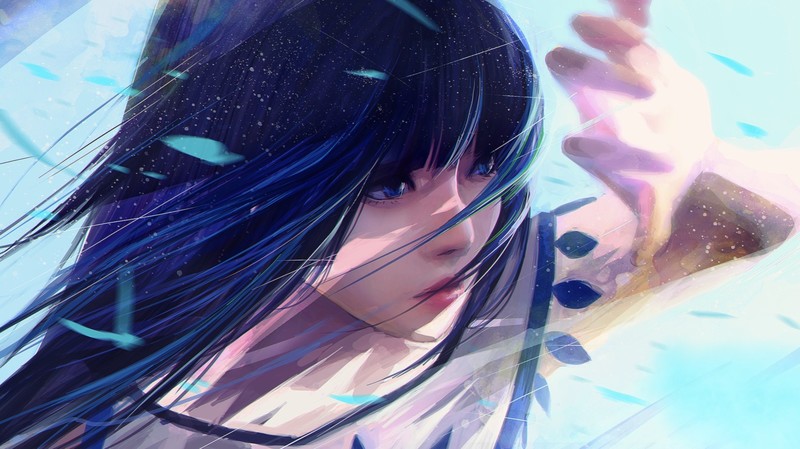 women, colorful, wind