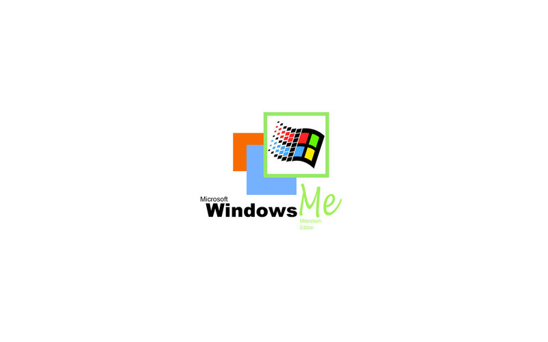 Microsoft Windows, operating system, simple background