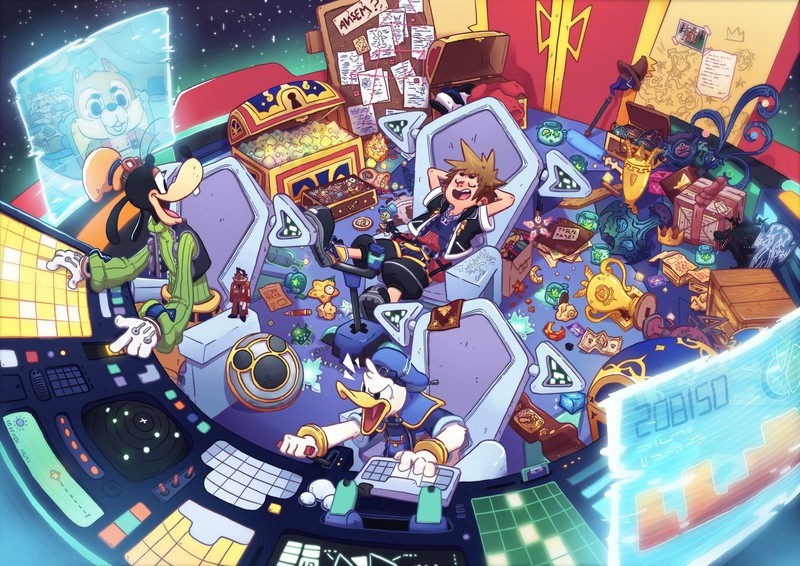 Kingdom Hearts, video games, Kingdom Hearts 3