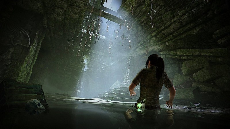 Shadow of the Tomb Raider, Tomb Raider 2018, video games, concept art, water, Tomb Raider