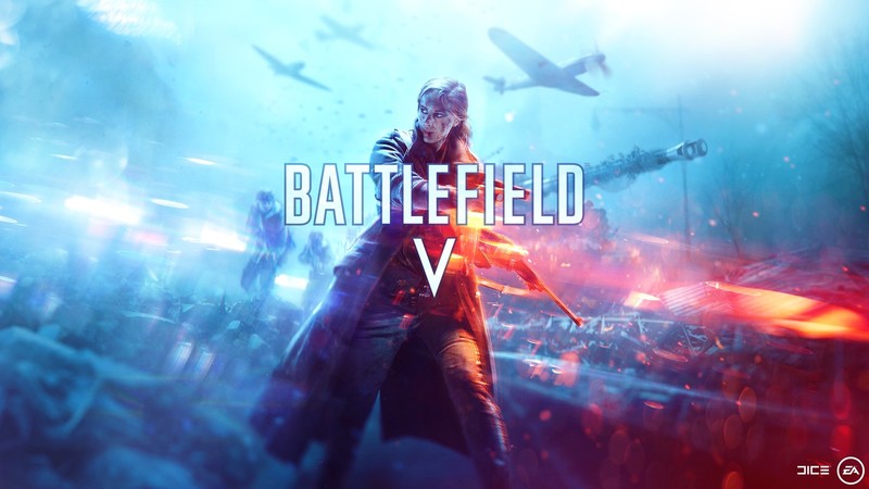 Battlefield V, video games, world war