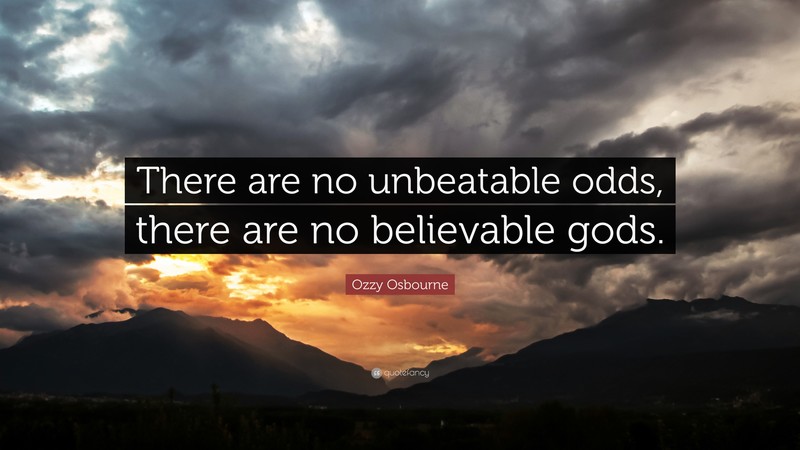 nature, landscape, sunset, clouds, quote, Ozzy Osbourne, hill, quotefancy, music, lyrics, text, God, religious, mountains