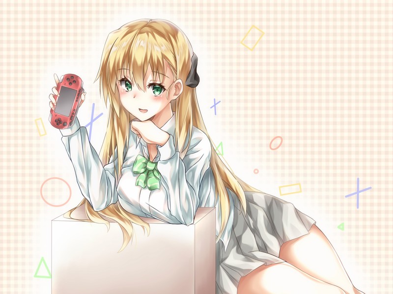 Gamers! (Series), anime girls, Karen Tendou