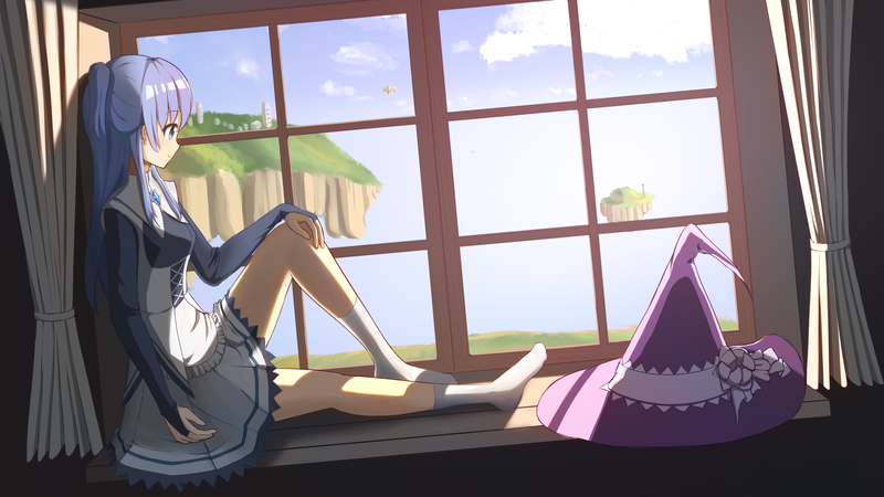 Shuumatsu Nani Shitemasu ka? Isogashii desu ka? Sukutte Moratte Ii desu ka?, anime girls, Chtholly Nota Seniorious