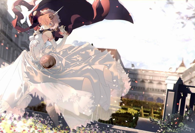 Fate Series, Fate/Apocrypha, anime girls, Berserker of Black, Frankenstein (Fate/Apocrypha)