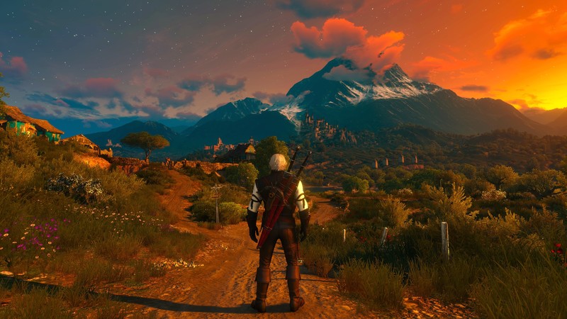 The Witcher 3: Wild Hunt, Geralt of Rivia, The Witcher 3: Wild Hunt - Blood and Wine, The Witcher