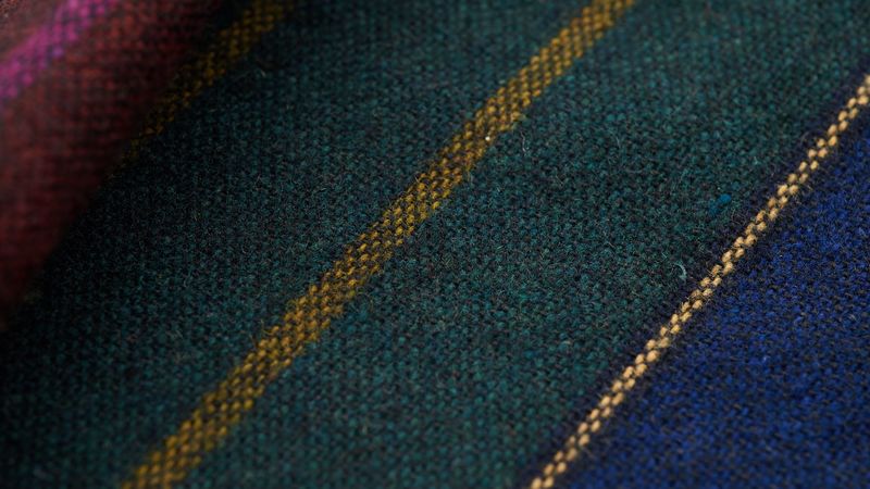fabric, stripes, colorful, texture, 4k