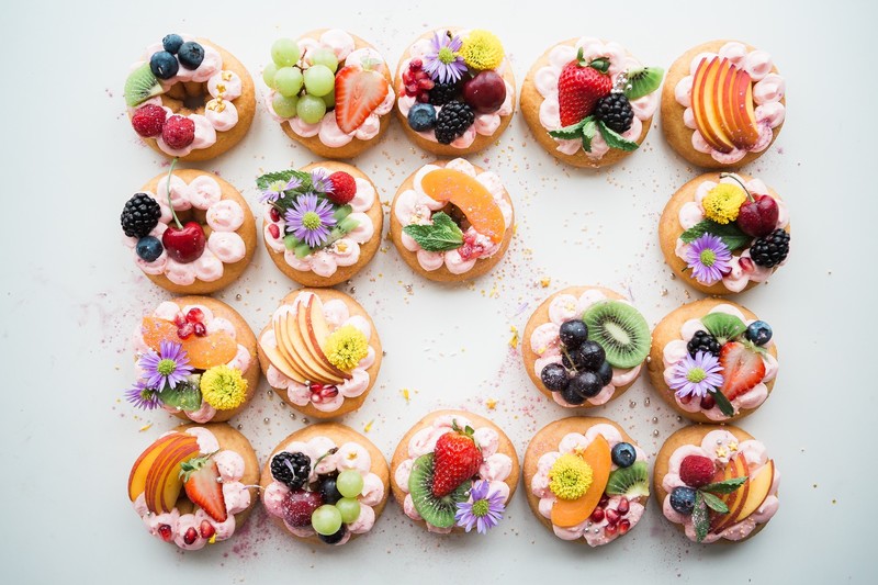 food, fruit, berries