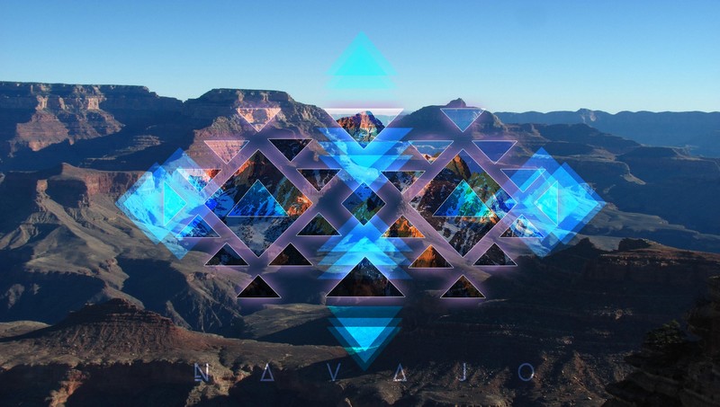 polyscape, canyon, Monument Valley