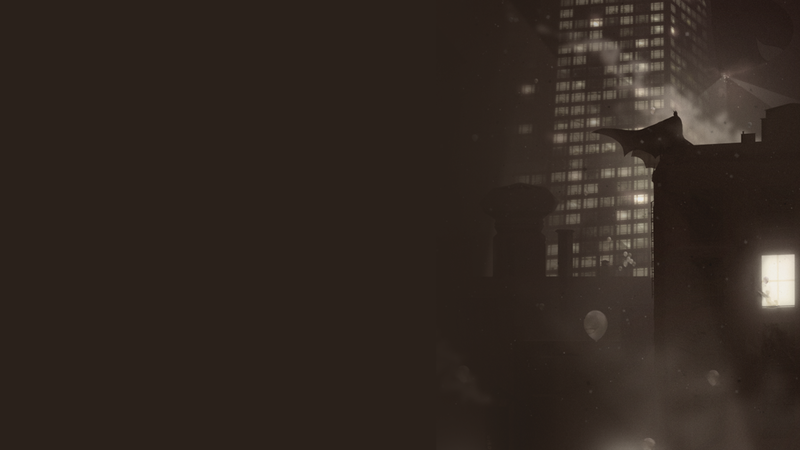 Batman, mist, dark, minimalism