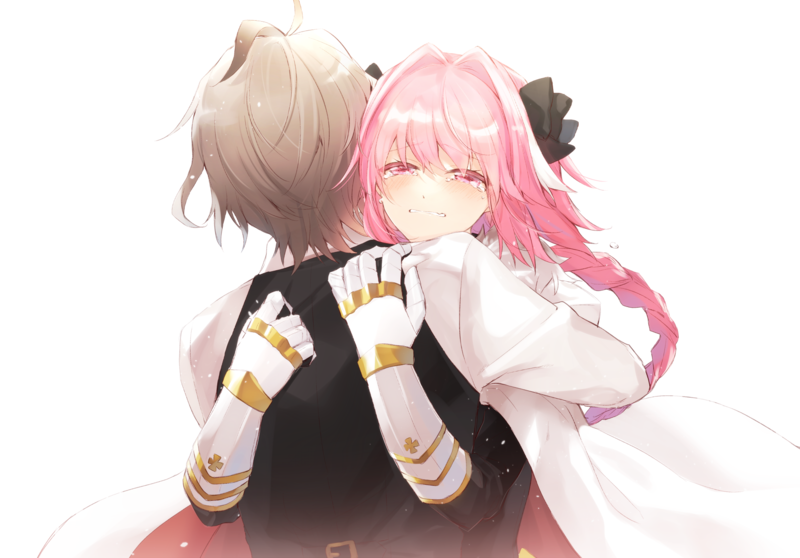Fate Series, Fate/Apocrypha, anime boys, Sieg (Fate/Apocrypha), Astolfo (Fate/Apocrypha)