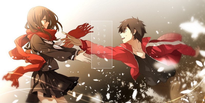 Kagerou Project, Shintaro Kisaragi, Tateyama Ayano