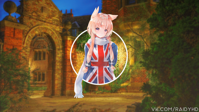 anime, anime girls, picture-in-picture