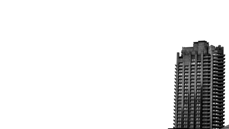 white, minimalism, building, simple background, monochrome