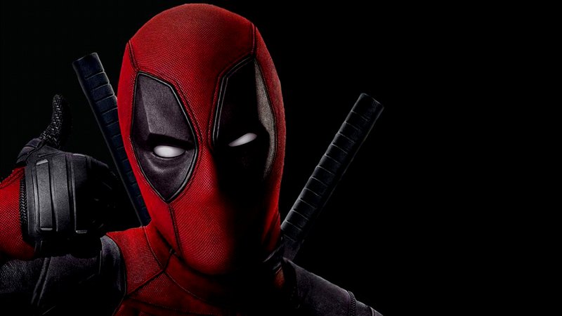 Deadpool, black, antiheroes, mask