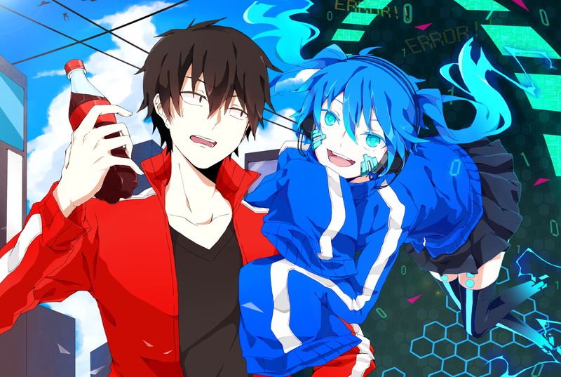 Kagerou Project, Shintaro Kisaragi, Takane Enomoto