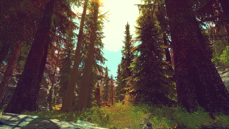 The Elder Scrolls V: Skyrim, video games, Tamriel, cartoon, Photoshop, colorful